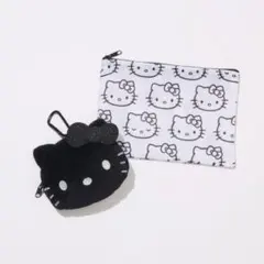 新品未使用　オトナミューズ　最新号ハローキティ ポーチセット