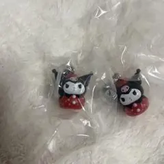 サンリオいちごめじるしチャーム　クロミまとめ