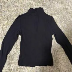 Dazy ブラック タートルネック セーター M