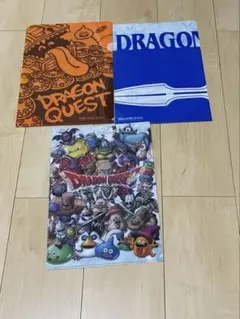 ドラゴンクエスト 30周年記念 クリアファイル 5種セット - メルカリ