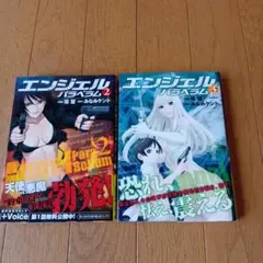 エンジェルパラダイス 2・3巻 ★2冊★2011年発行★