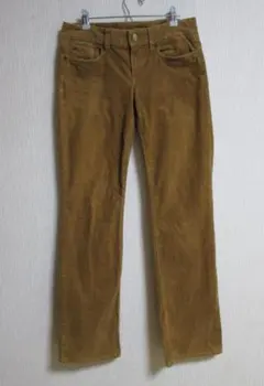 コーデュロイ パンツ