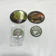 鬼滅の刃　リアルタイムカフェ　缶バッジ　不死川実弥