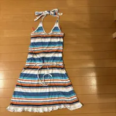 バックナンバー ノースリーブミニワンピースMサイズのサムネイル