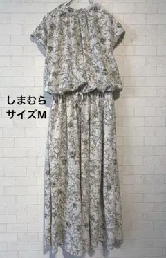 タグ付き！しまむら　わたしの7Days Closet ワンピース　サイズM
