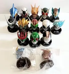 マスコレプレミアム 仮面ライダーW ドーパントセット 第1弾 第2弾