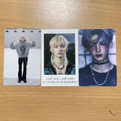 &TEAM BtL POPUP 購入特典トレカ セット JO