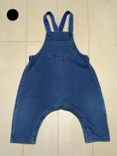ブランシェス デニムニットサロペット 80cm