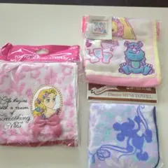 東京ディズニーリゾート ミニタオルセット