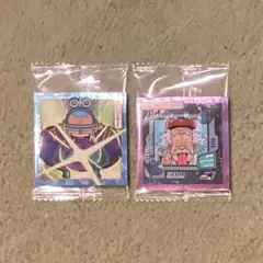 ワンピース 大海賊 シールウエハース フランキー Dr.ベガパンク