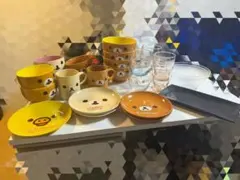 リラックマ ローソン 食器セット まとめ売り