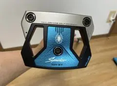 テーラーメイドスパイダー ZT38インチ中尺ゼロトルク センターシャフト