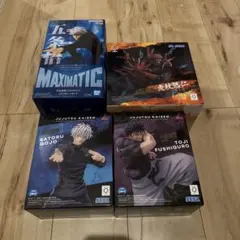 呪術廻戦　フィギュアセット