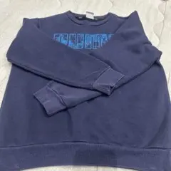 PUMA ネイビー ロゴ トレーナー