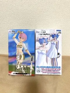 Re:ゼロ ラム レム フィギュアセット