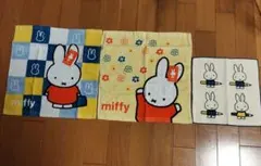 miffy ハンドタオル 3枚セット