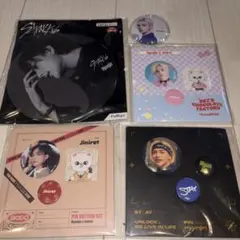 StrayKids dominATE JAPAN 缶バッジ ヒョンジン - メルカリ