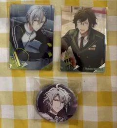 アイナナ メタカ26 千＆大和、Rainbow City 缶バッジ 楽 セット