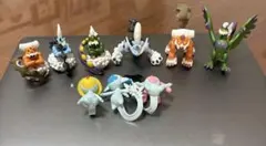 モンコレ　トルネロス　ボルトロス ランドロス ユクシー　アグノム　エムリット