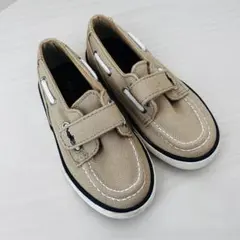 【美品】Polo Ralph Lauren 靴 15cm ベージュ
