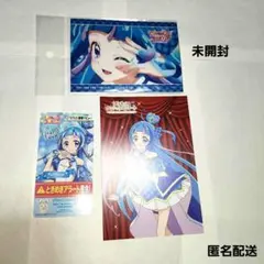 キュアウインク　デビューカード　ポストカード　ブロマイド　キミプリ　限定