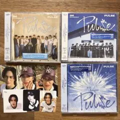 INI 『PULSE』 3形態セット 池﨑理人 トレカコンプセット