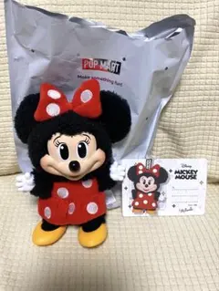 POPMART Mickey Family ディズニー【ミニー】キーチェーン
