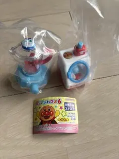 アンパンマン おもちゃ カプセルトイセット