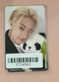 straykids karma kms 深圳サイン会特典　トレカ バンチャン