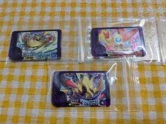 ポケモンフレンダベストタッグ第2弾ギラティナ ビクティニ ルチャブル900円