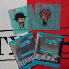 2023S コナンくじ クリアしおりスタンド 赤井秀一×沖矢昴