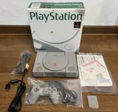 SONY PlayStation 本体＋付属品＋元箱付 動作確認済 【 美品 】