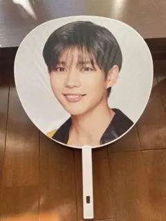 長尾謙杜 POPMALL うちわ なにわ男子