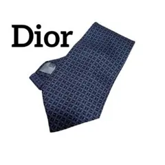 Christian Dior ディオール ネクタイ シルク 総柄 ヴィンテージのサムネイル