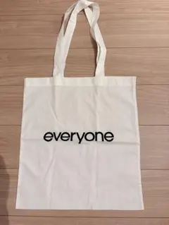 everyone shop bag ショッパー　トートバッグ