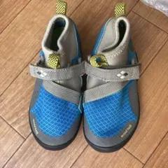 mont-bell キッズ サンダル ブルー×グレーのサムネイル