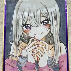 ゆ*。様 オリジナル 手描き イラスト 女の子 天使界隈 量産型 地雷系