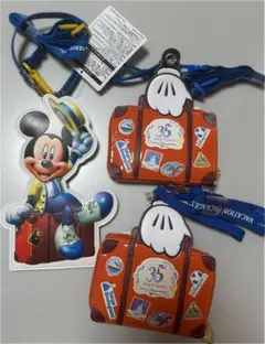 ディズニーリゾート　バケーションパッケージパスケース&エコバッグ