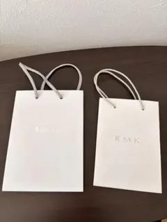 RMK ショップ袋 Aujuaのショップ袋付きのサムネイル