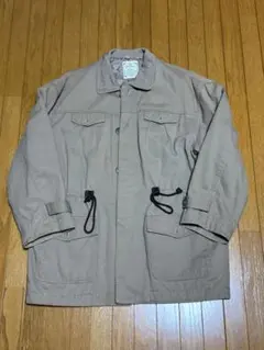 SAB STREET アトリエサブ ベージュ ハンティング　ジャケット