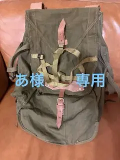 フランス軍用Bergam型フレームリュック Decize工場製 - メルカリ