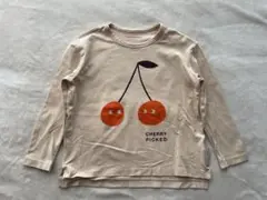 tinycottons さくらんぼ柄 Tシャツ 2Y タイニーコットンズ 90