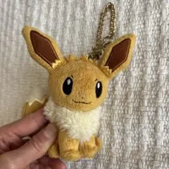 イーブイ ぬいぐるみキーホルダー 約10cm