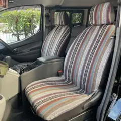 ベンチシートカバー フルセット ムーンアイズ アメ車 ローライダー