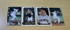 読売ジャイアンツ　プロ野球カード　Topps カルビー　DREAM ORDER