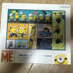 【値引き済】ミニオンズ　300ピース　ジグソーパズルのサムネイル