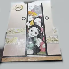 鬼滅の刃　箔押しイラストカードコレクション　ふすま 竈門炭治郎 善逸 伊之助