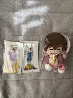 長尾謙杜 ちびぬい アクスタ