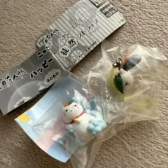 夏目友人帳　ニャンコ先生　ハッピーバスタイム・徒然ストラップ