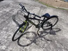 【直接渡しのみ】自転車 子供　24インチ 丸石サイクル プレアデス 6段ギアのサムネイル